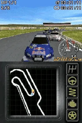 DTM Race Driver 3 - Create & Race (Germany) (En,Fr,De,Es,It) screen shot game playing